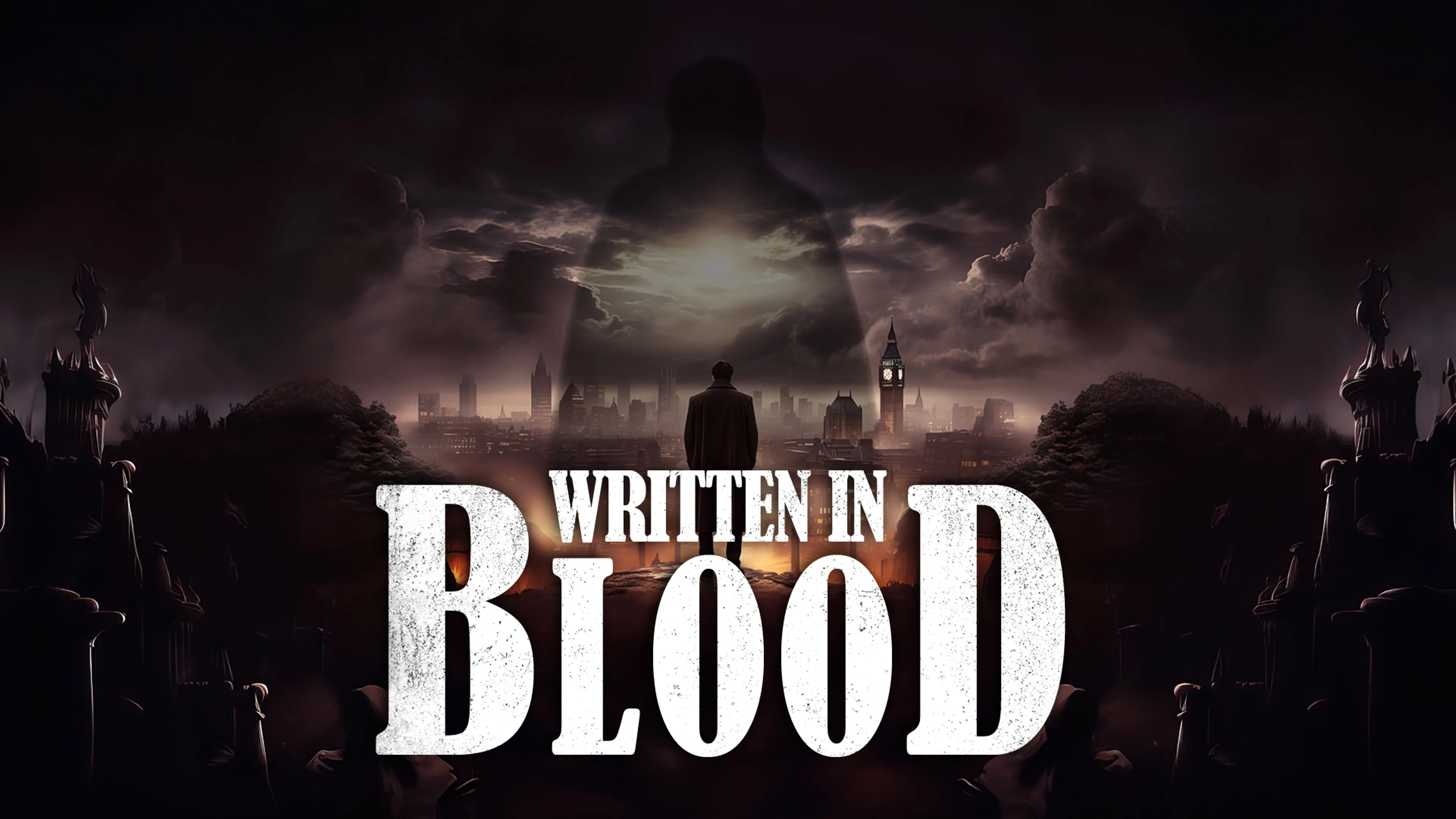 Written in Blood poster